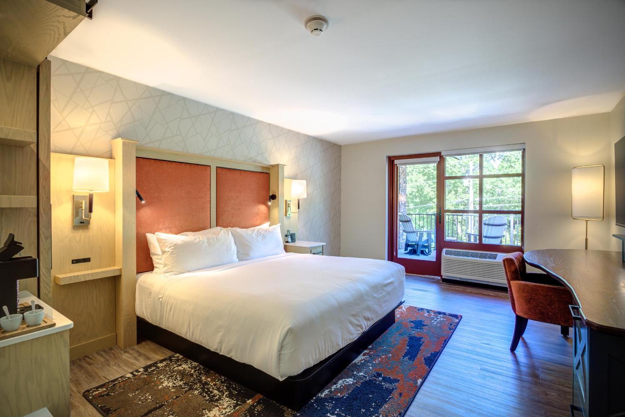 The Embers Hotel 布洛英罗克山 外观 照片